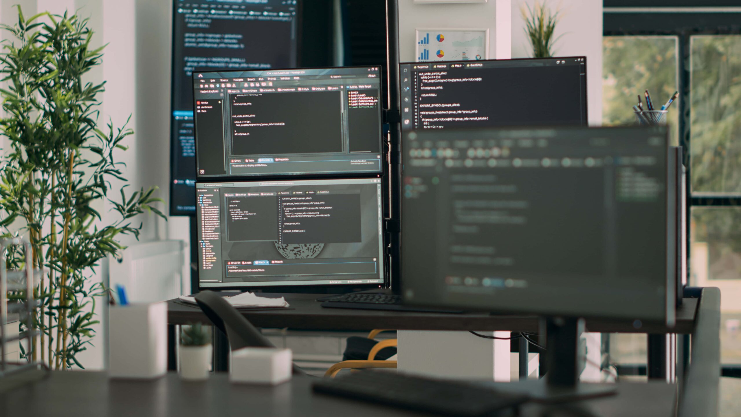 algorithms on computer screens