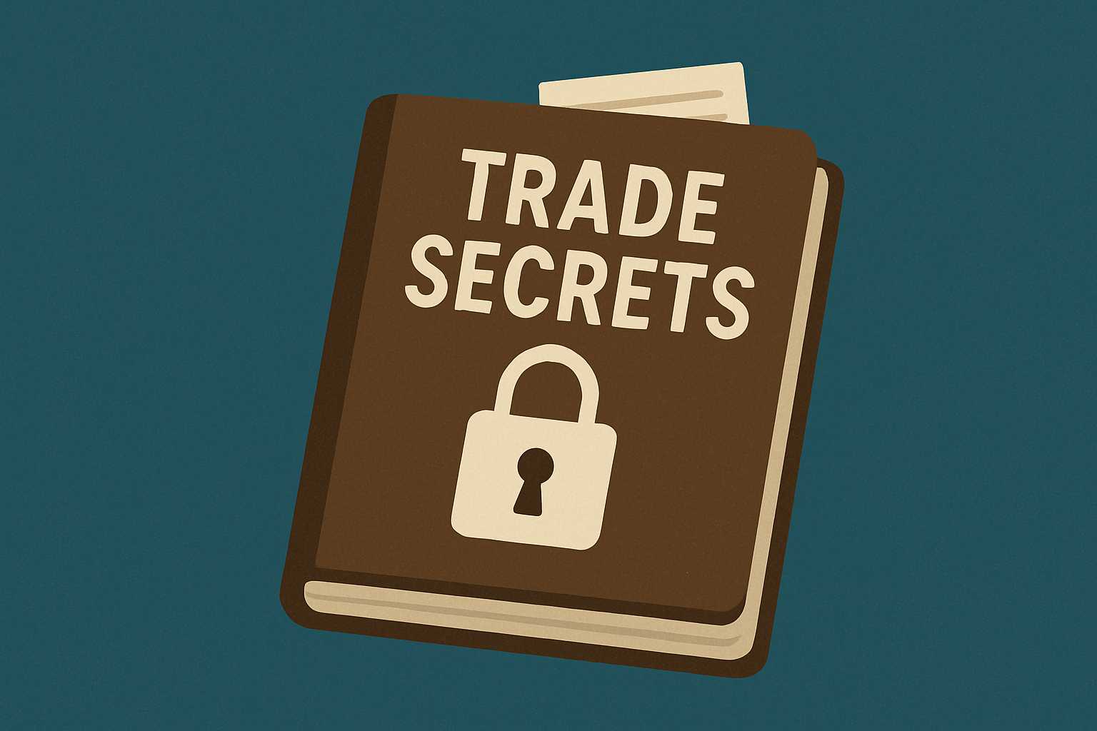 trade secrets graphic