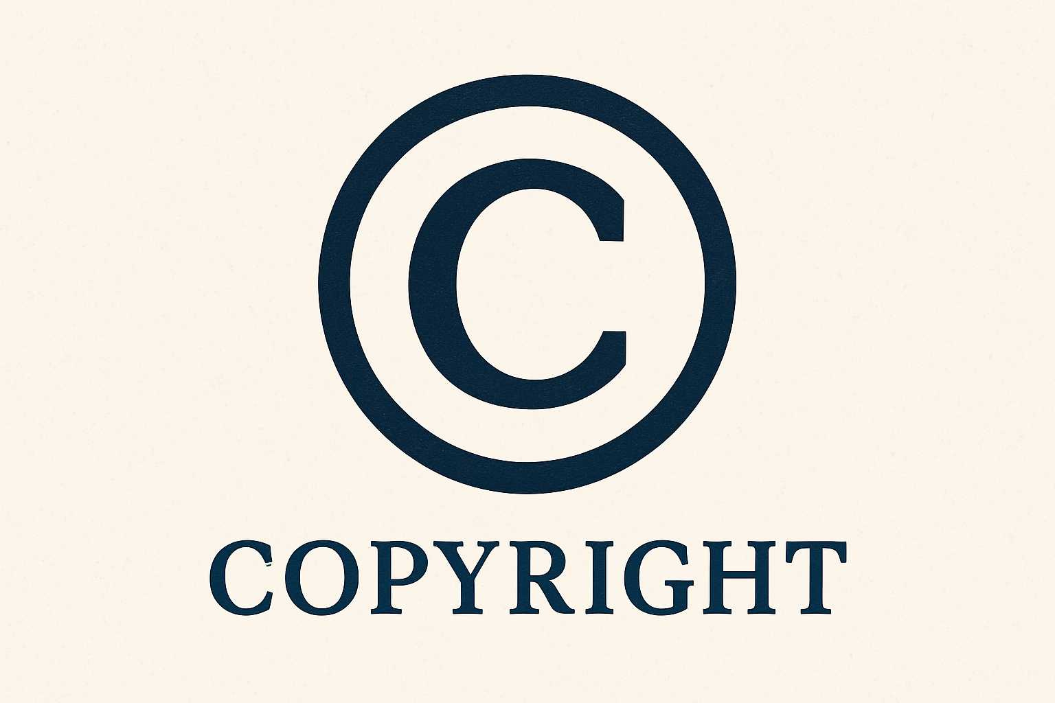 copyright graphic