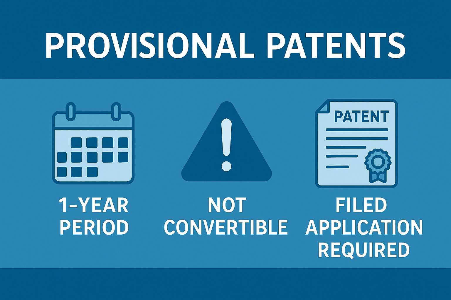 provisional patents graphic