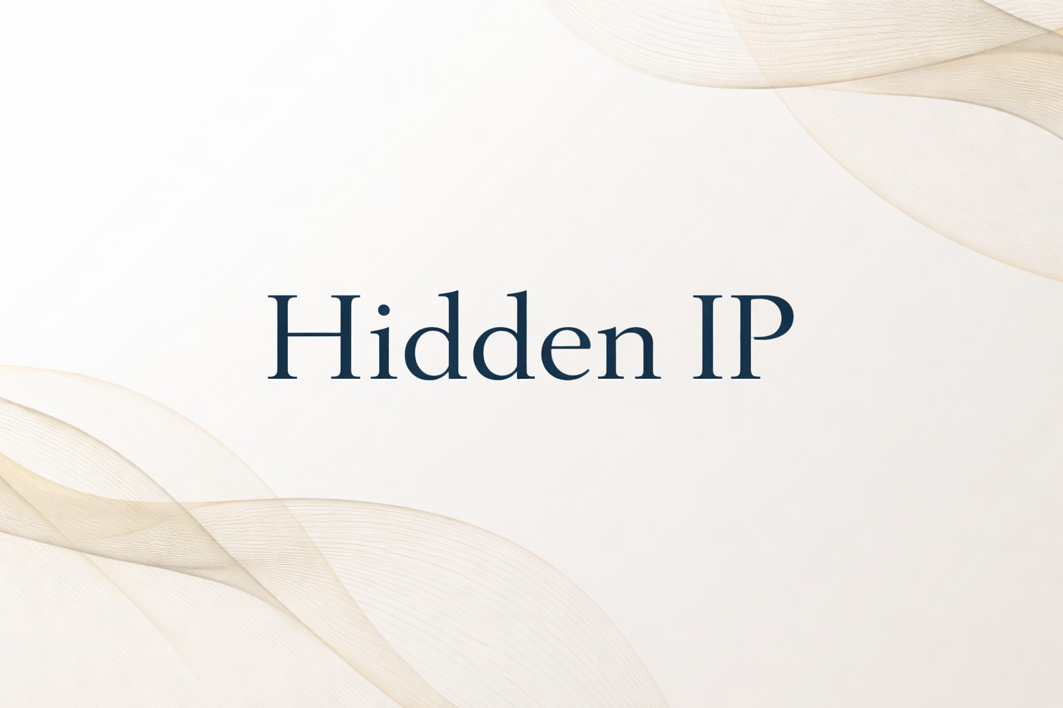 hidden IP graphic