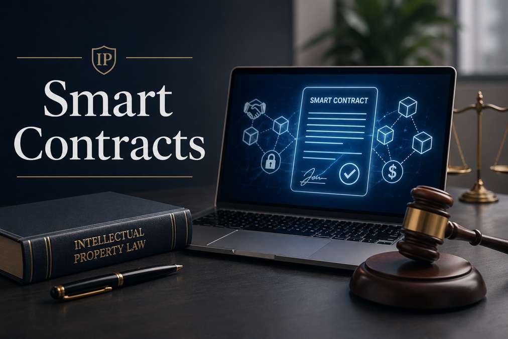 computer with a smart contract on it